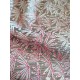 Tissu ameublement - trentino - rose - x10cm