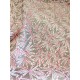 Tissu ameublement - Trentino rose - x10cm