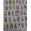 Tissu cretonne - Ourson - x10cm