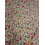 Tissu cretonne - Fleurs Aquarelle - x10cm