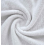 Tissu éponge - blanc - x10cm