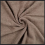 Tissu éponge - taupe - x10cm