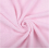 Tissu éponge -rose pâle - x10cm
