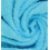 Tissu éponge - Turquoise - x10cm