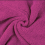 Tissu éponge - fushia - x10cm