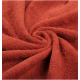 Tissu éponge - Terracotta - x10cm