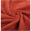 Tissu éponge - Terracotta - x10cm