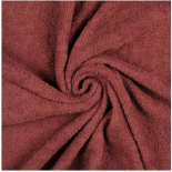 Tissu éponge - Sienne - x10cm