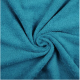 Tissu éponge - Bleu - x10cm