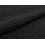 Tissu nid d'abeille - Noir - x 10cm