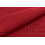 Tissu nid d'abeille - Rouge - x 10cm