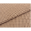 Tissu nid d'abeille - Camel - x 10cm