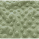 Tissu polaire Minky - Romarin - x10cm