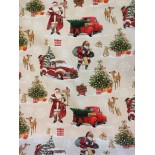 Tissu ameublement - Carols - x10cm