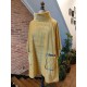 Ponchos adultes - Armel - Moutarde