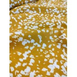 Viscose - Mika moutarde - x 10cm