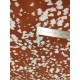 Viscose - mika-terracotta - x 10cm