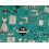 Percale de Coton - Tailleur - x10cm