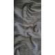 Tissu polaire Minky rayures - Anthracite - x10cm