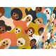 Tissu cretonne - Women - x10cm