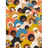 Tissu cretonne - Women - x10cm