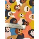 Tissu cretonne - Women - x10cm