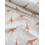 Tissu cretonne - Zefira - x10cm