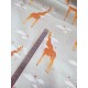 Tissu cretonne - Zefira - x10cm