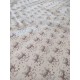 Tissu cretonne - Lapinette - x10cm