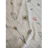 Tissu ameublement - Léger- Soft flower field - x10cm