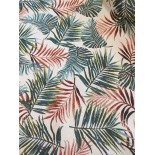 Tissu ameublement - Feuillage - x10cm
