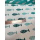 Tissu ameublement - Nemo - x10cm