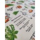 Tissu enduit - Top chef - x10cm