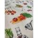 Tissu enduit - Top chef - x10cm