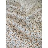 Double gaze coton - Meesya camel - x10cm