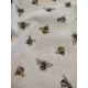 Tissu ameublement - Léger- Bee buzzing - x10cm