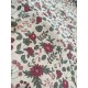 Tissu ameublement - Léger- Lovely flowers - x10cm