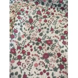 Tissu ameublement - Léger- Lovely flowers - x10cm