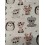 Tissu cretonne - Bambi - x10cm