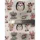 Tissu cretonne - Bambi - x10cm
