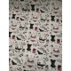 Tissu cretonne - Culotte - x10cm