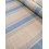 Tissu Lin - Rayé bleu x 10cm