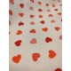 Tissu cretonne - Valentine - x10cm