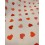 Tissu cretonne - Valentine - x10cm
