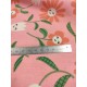 Tissu cretonne - Lisa - x10cm
