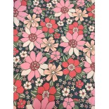 Tissu cretonne - Sunflower - x10cm