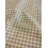 Tissu cretonne - Vichy jaune - x10cm