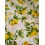 Tissu enduit - Citrons - x10cm