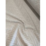 Tissu ameublement - Saffi beige - x10cm