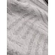 Tissu ameublement - Saffi gris - x10cm